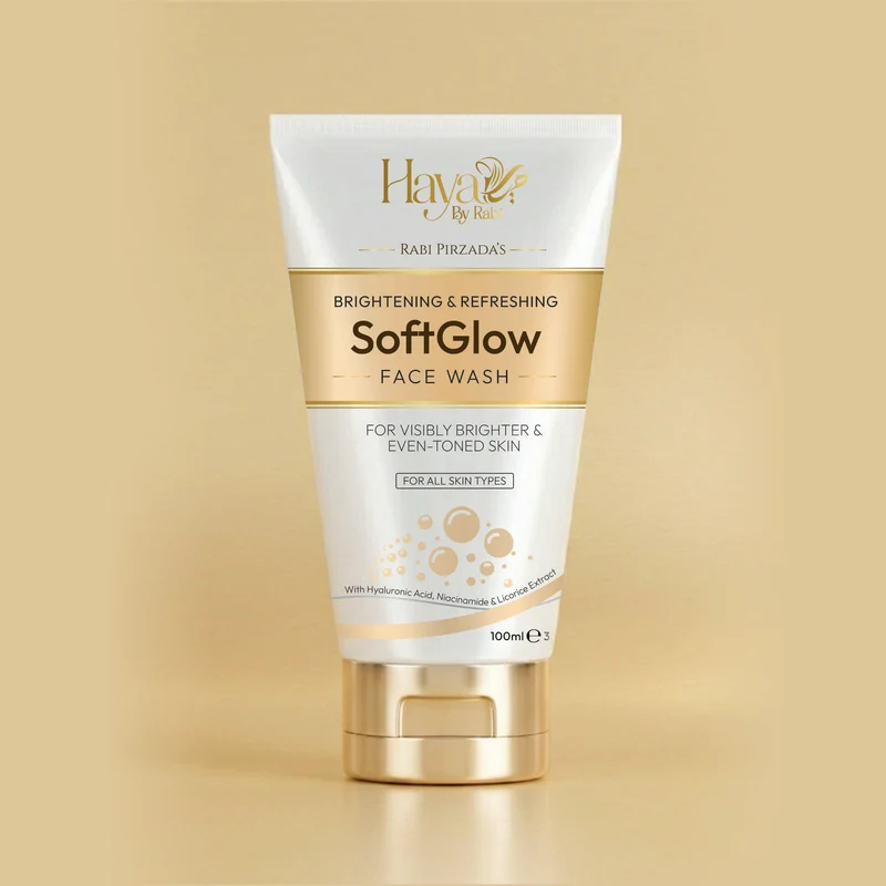 SoftGlow Face Wash | Glowing & Refreshing In Pakistan