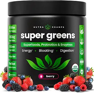 Super Greens Powder 40+ Organic Superfoods In Pakistan