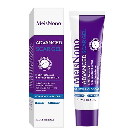 Advanced Silicone Scar Gel Scar Cream for Face & Body In Pakistan