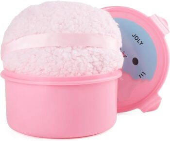 Extra Soft Powder Puff, 6" x 3" Large Body Powder Applicator In Pakistan