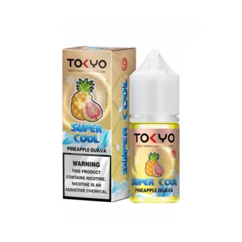 Tokyo Pineapple Guava 30 ml Super Cool Series In Pakistan