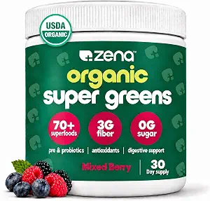 Zena Nutrition Organic Super Greens Powder In Pakistan