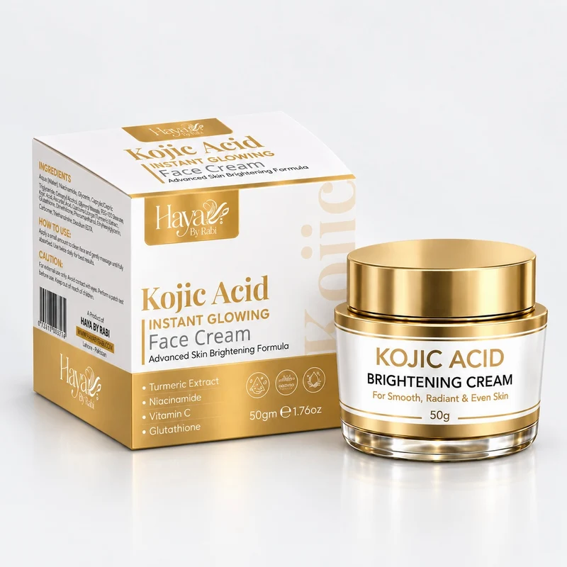 Kojic Acid Instant Glowing Face Cream In Pakistan