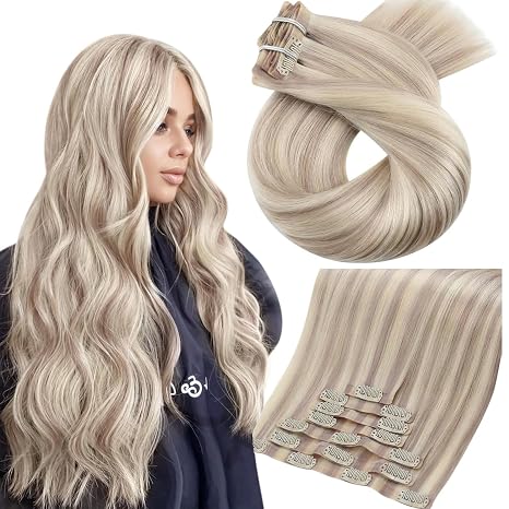 Moresoo Seamless Clip in Hair Extensions In Pakistan