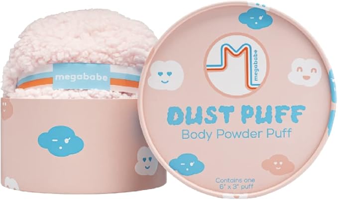 Megababe Dust Puff Oversized Body In Pakistan