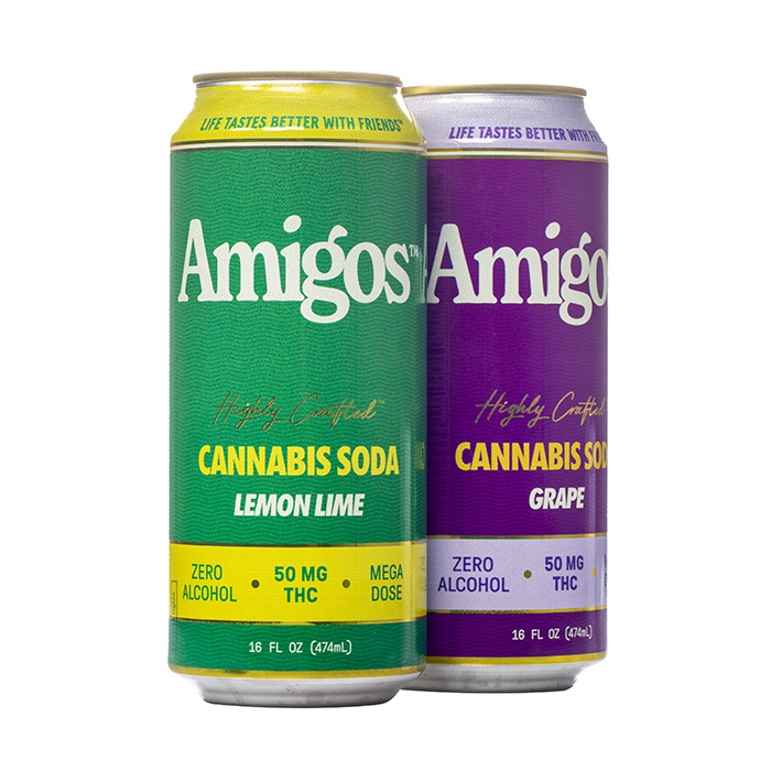 Amigos Cannabis Soda 50mg