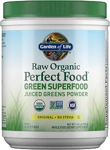 Garden of Life RAW Organic Perfect Food Juiced Greens Powder In Pakistan