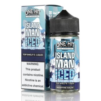 Island Man ICED - One Hit Wonder E-Liquid - 100mL In Pakistan