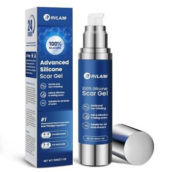Rvlaim 100% Advanced Silicone Scar Gel for Old & New Scars In Pakistan
