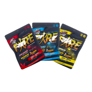 Wazabi Exotics D9 Fire Gummies 12000mg In Pakistan