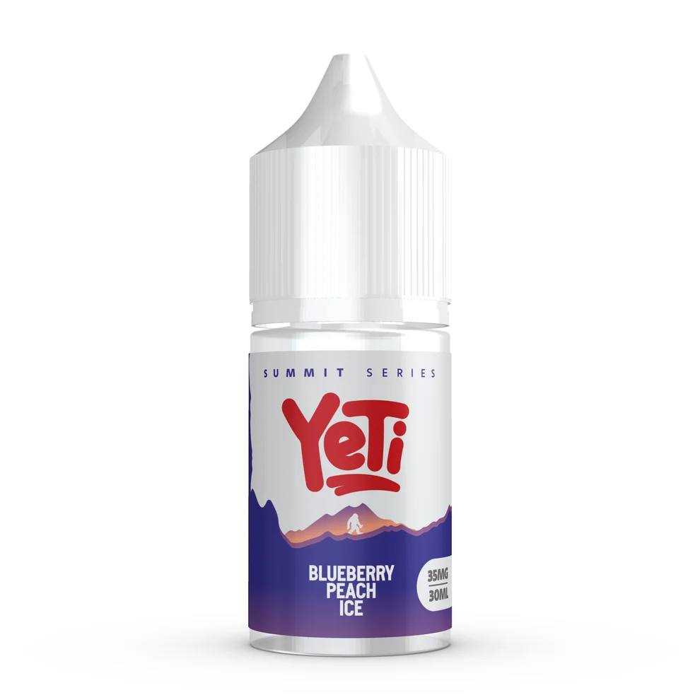 Yeti Blueberry Peach Ice 30ml In Pakistan