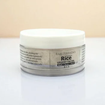 Rice Urgent Facial Mask - 3 in 1 (Wash + Scrub + Mask) In Pakistan
