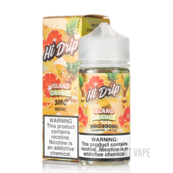Island Orange - Hi-Drip - 100mL In Pakistan