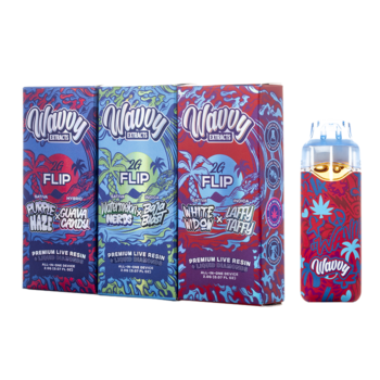 Wavvy Extracts FLIP Disposable 2G