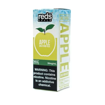 Reds Apple Gold Kiwi Iced Salt Nic By 7 Daze In Pakistan