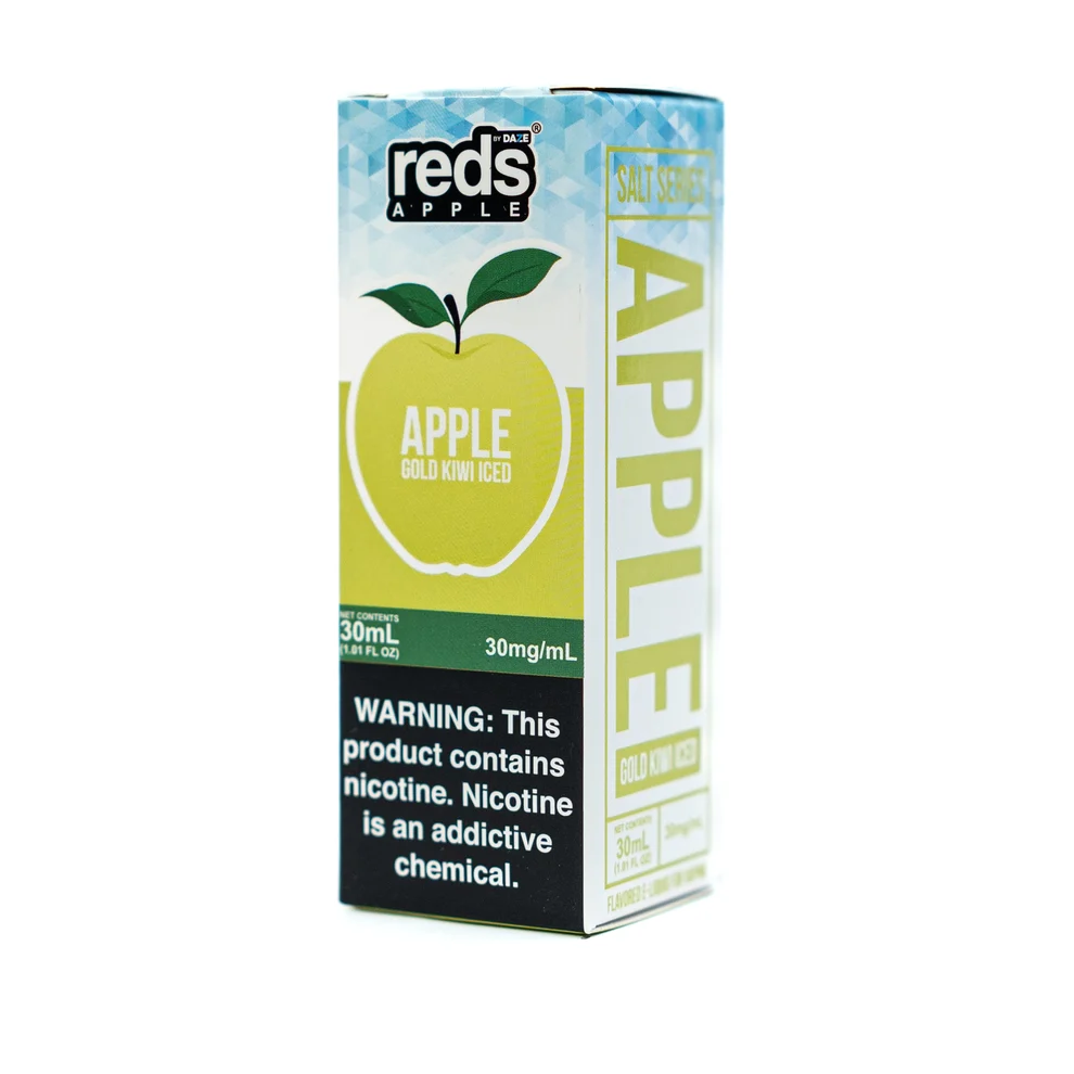 Reds Apple Gold Kiwi Iced Salt Nic By 7 Daze In Pakistan