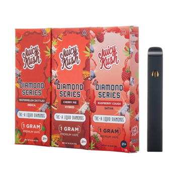 Juicy Kush Diamond Series THCA Disposable 1G In Pakistan