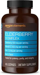 Amazon Basics Elderberry Complex Berry Flavored Immune System In Pakistan