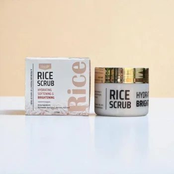 Rice Scrub | Hydrating, Softening & Brightening In Pakistan