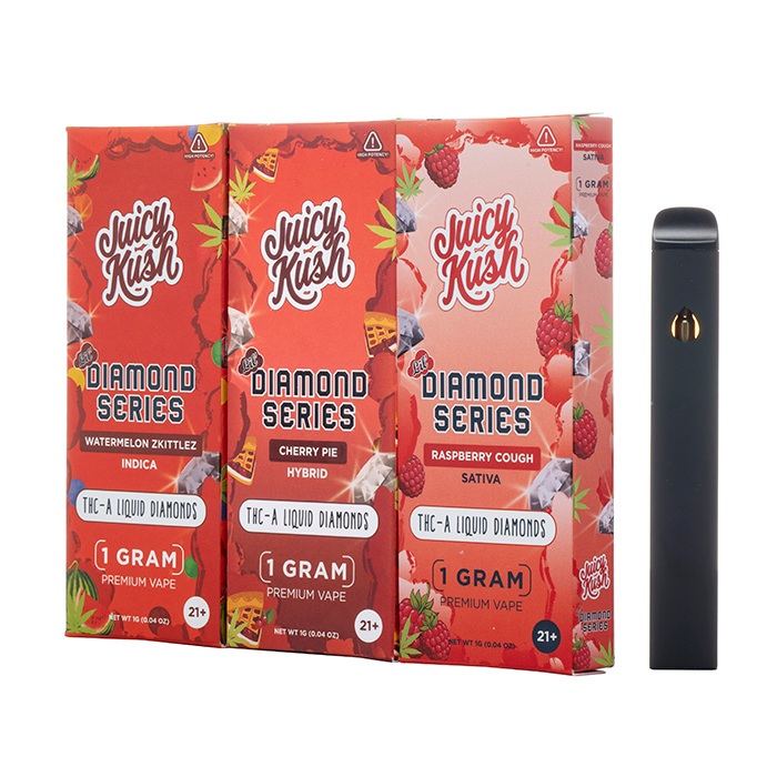 Juicy Kush Diamond Series THCA Disposable 1G In Pakistan