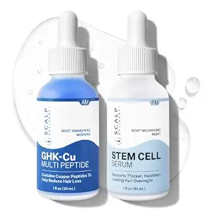 Scalp Delivery AM/PM GHK-Cu Peptide Scalp Serum In Pakistan