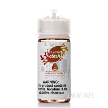 Orange Cherry - Flavor Clash - 100mL In Pakistan
