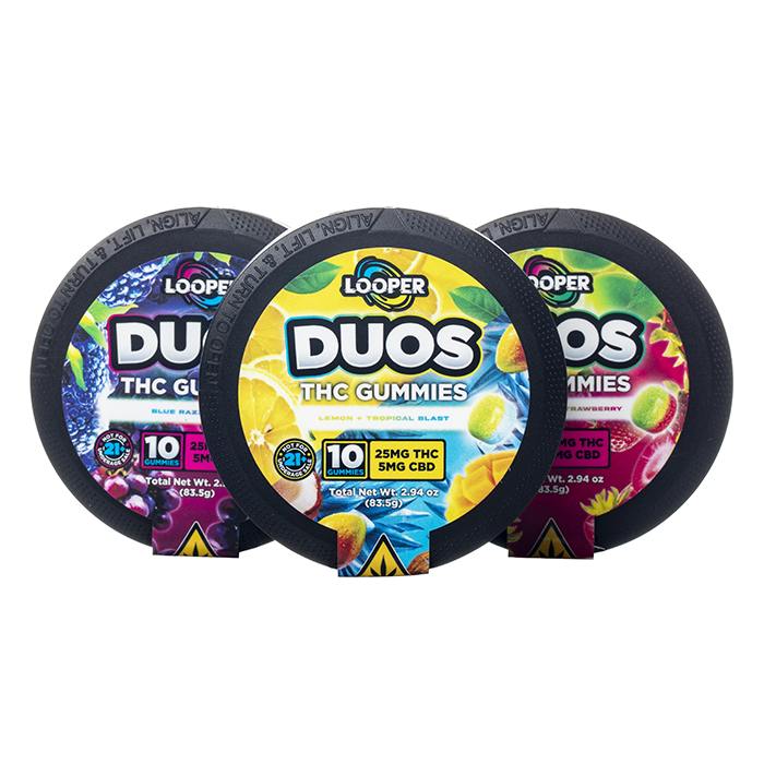Looper Duos Gummies 300mg