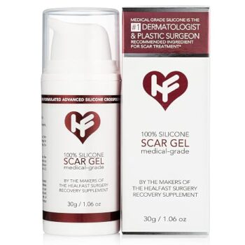 HealFast Silicone Scar Gel - Medical Grade Scar Cream In Pakistan