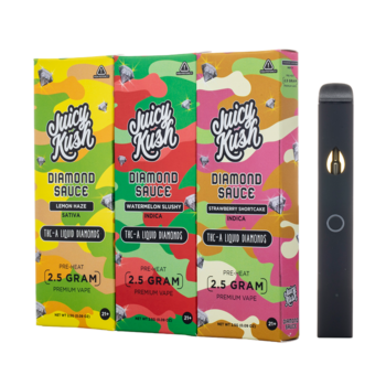 Juicy Kush Diamond Sauce THCA Disposable 2.5G In Pakistan