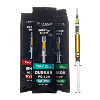 Daily Dose Goods THC+ Booster Shot Syringe 3G In Pakistan
