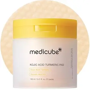medicube Toner Pads Kojic Acid Turmeric Clarifying Pad In Pakistan