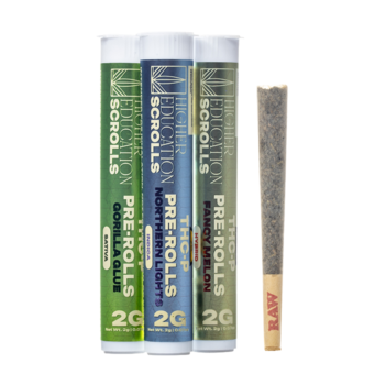 Higher Education Scrolls THCP Prerolls 2G In Pakistan