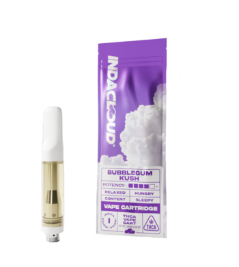 Bubble Gum Kush THC Vape Cartridge In Pakistan