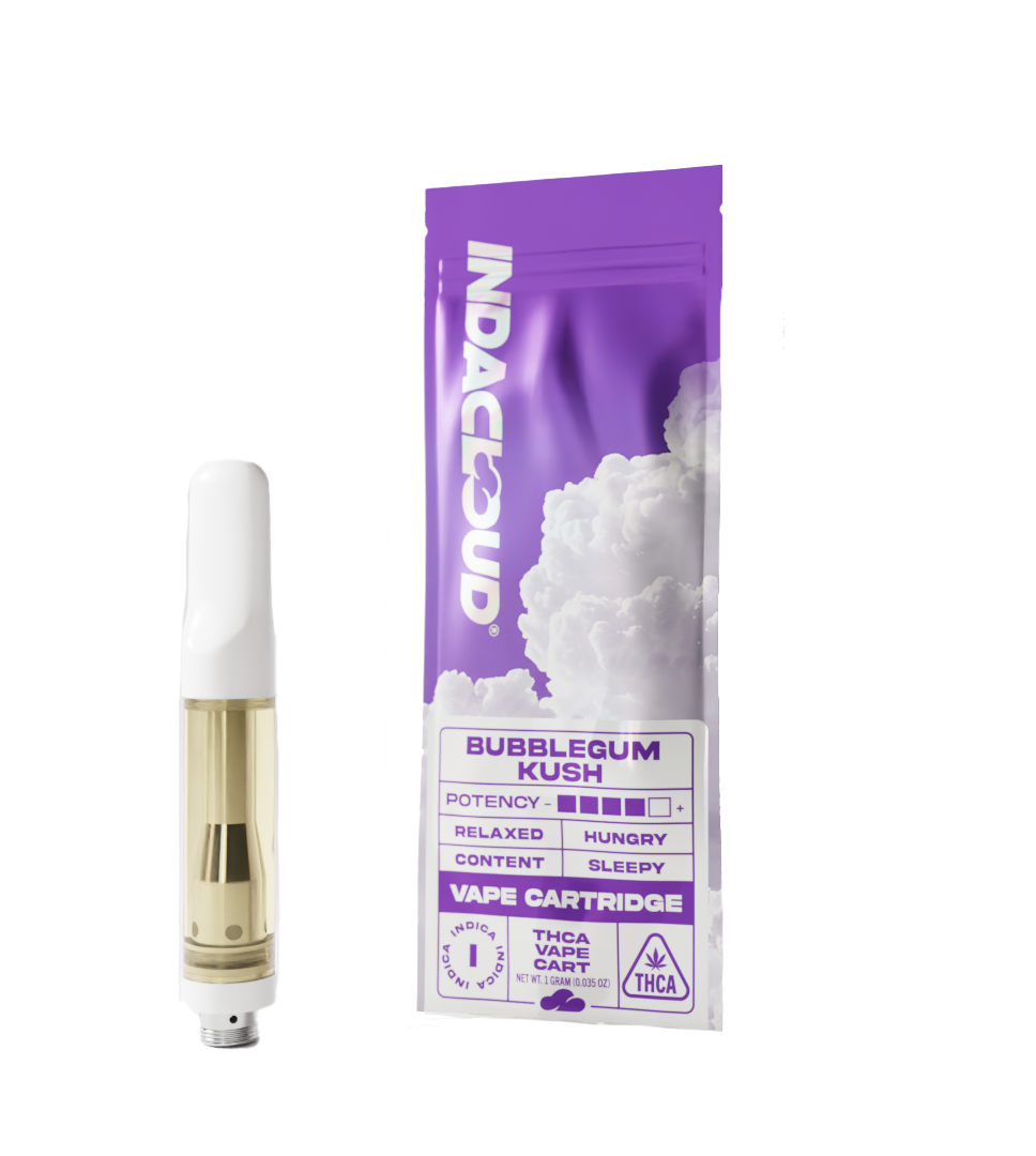 Bubble Gum Kush THC Vape Cartridge In Pakistan