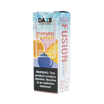 Buy Iced Lemon Passionfruit Blueberry 7 Daze Fusion Salt In Pakistan