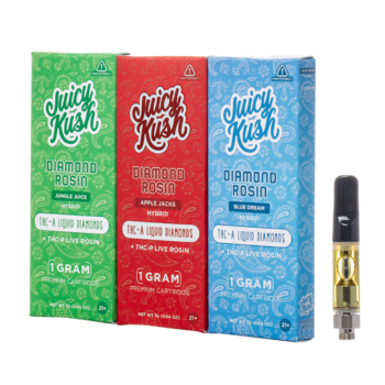 Juicy Kush Diamond Rosin Cartridge 1G In Pakistan