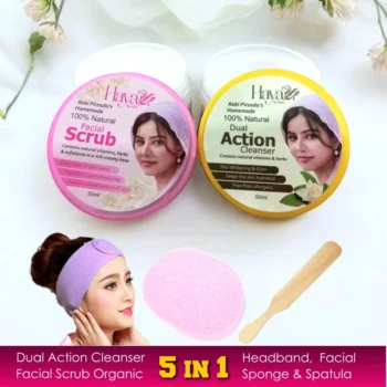 Facial Kit (Organic) 5 in 1 In Pakistan