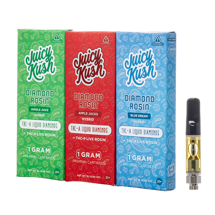Juicy Kush Diamond Rosin Cartridge 1G In Pakistan