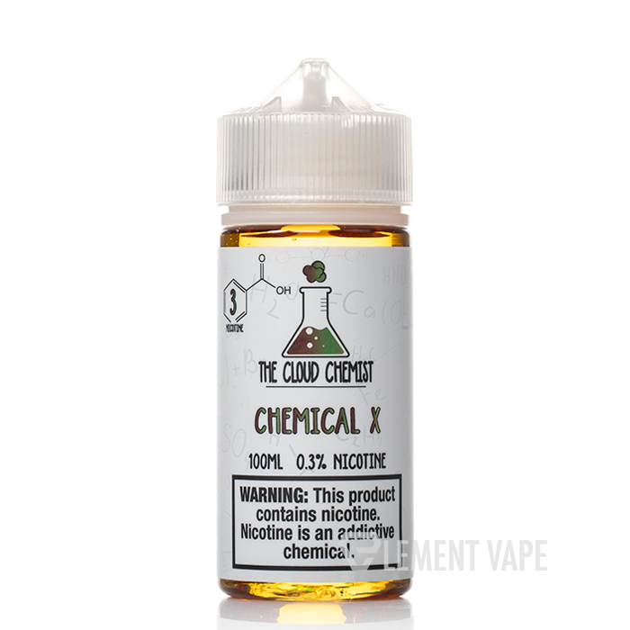 Chemical X - The Cloud Chemist - 100mL In Pakistan