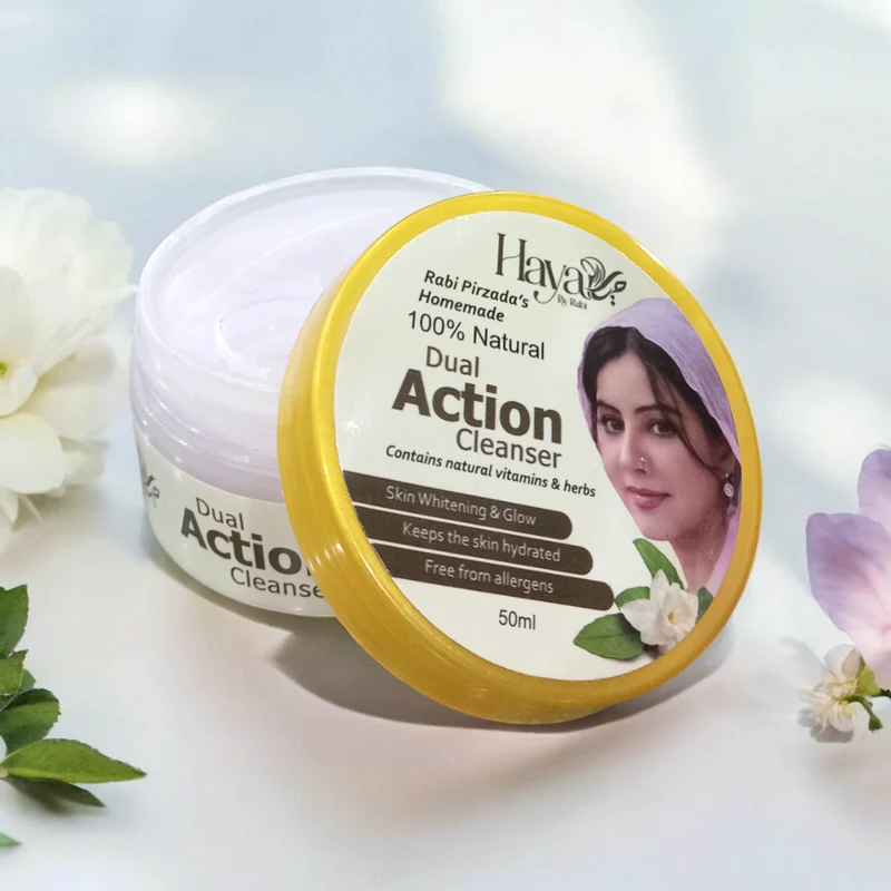 Dual Action Cleanser (Organic) In Pakistan
