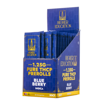 Higher Education Pure THCP Prerolls 62.5G