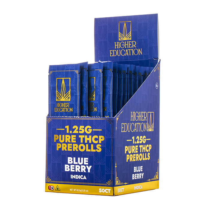 Higher Education Pure THCP Prerolls 62.5G