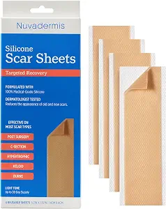 NUVADERMIS Silicone Scar Sheets In Pakistan
