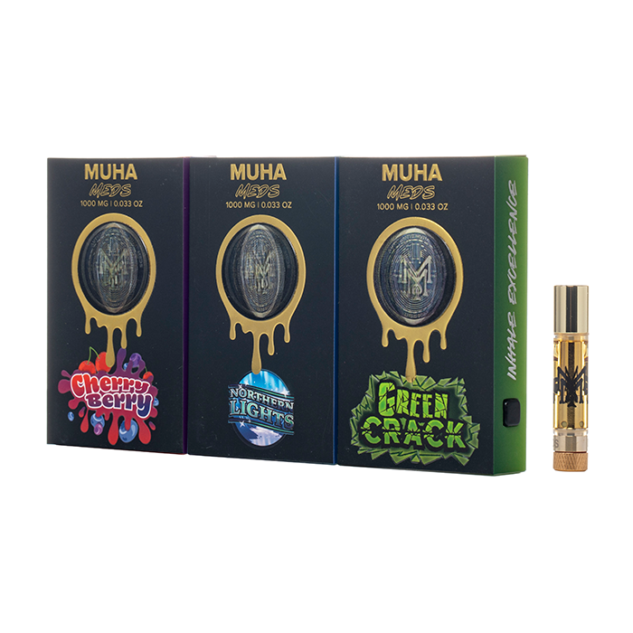 Muha Meds Delta 8 Cartridge 1G In Pakistan