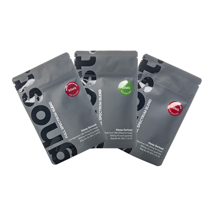 Ghost Full Spectrum Blend Gummies 500mg