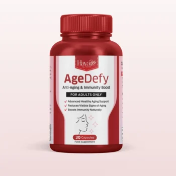 AgeDefy by Rabi Pirzada – Anti-Aging & Immunity Boost Capsules In Pakistan