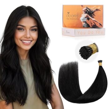 DOORES Hair Extensions Real Human Hair In Pakistan