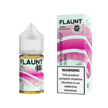 Flaunt Kiwi Passionfruit Guava 30ml In Pakistan