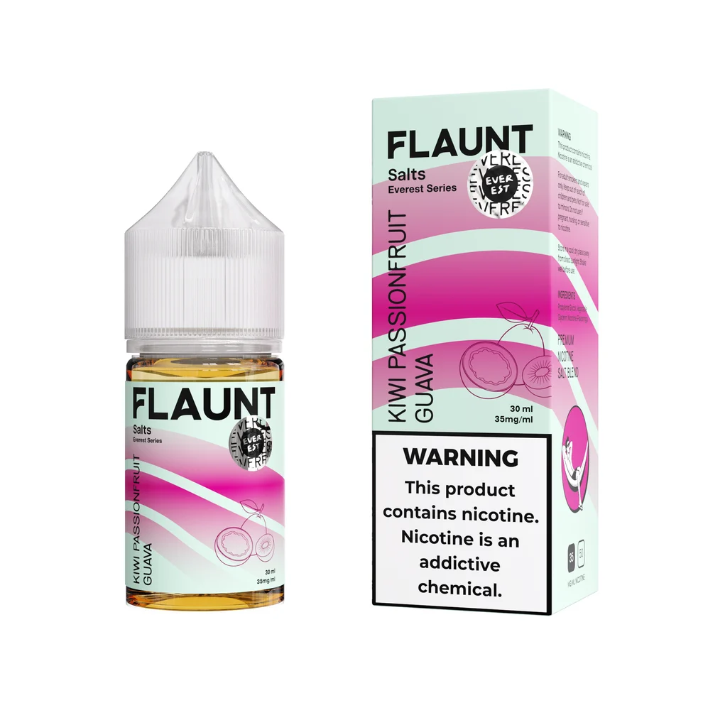 Flaunt Kiwi Passionfruit Guava 30ml In Pakistan
