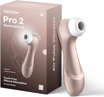 Satisfyer Pro 2 Vibrator Sex Toy In Pakistan